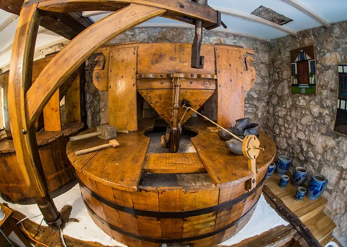 Moulin d'entre les roches